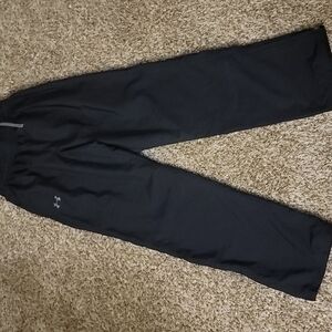 Women's Black Under Armour Workout Pants Size Small Petite